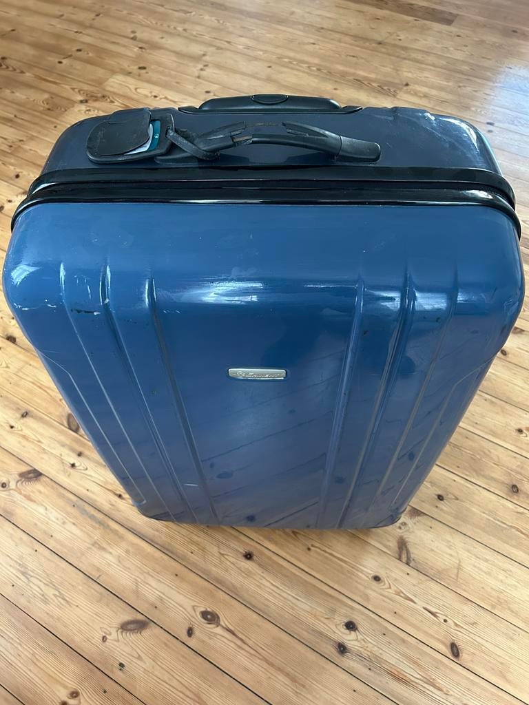 Grande valise, 70 cm ou plus, Plastique dur, Enlèvement, Utilisé