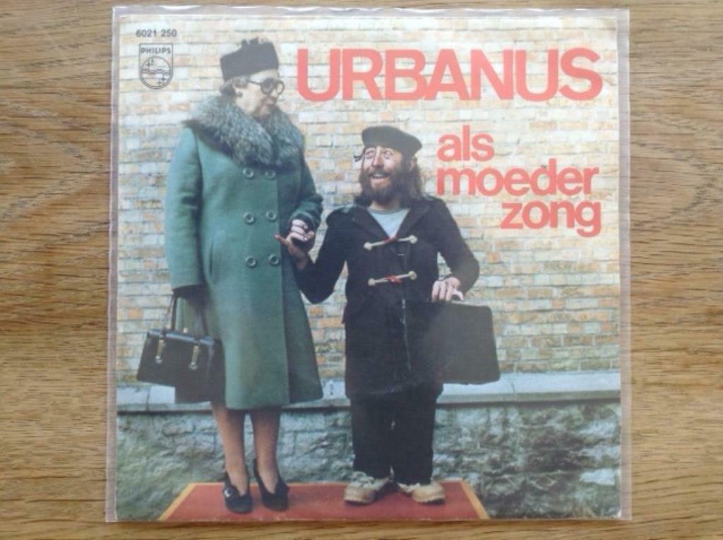 single urbanus, Ophalen of Verzenden, 7 inch, Nederlandstalig, Single