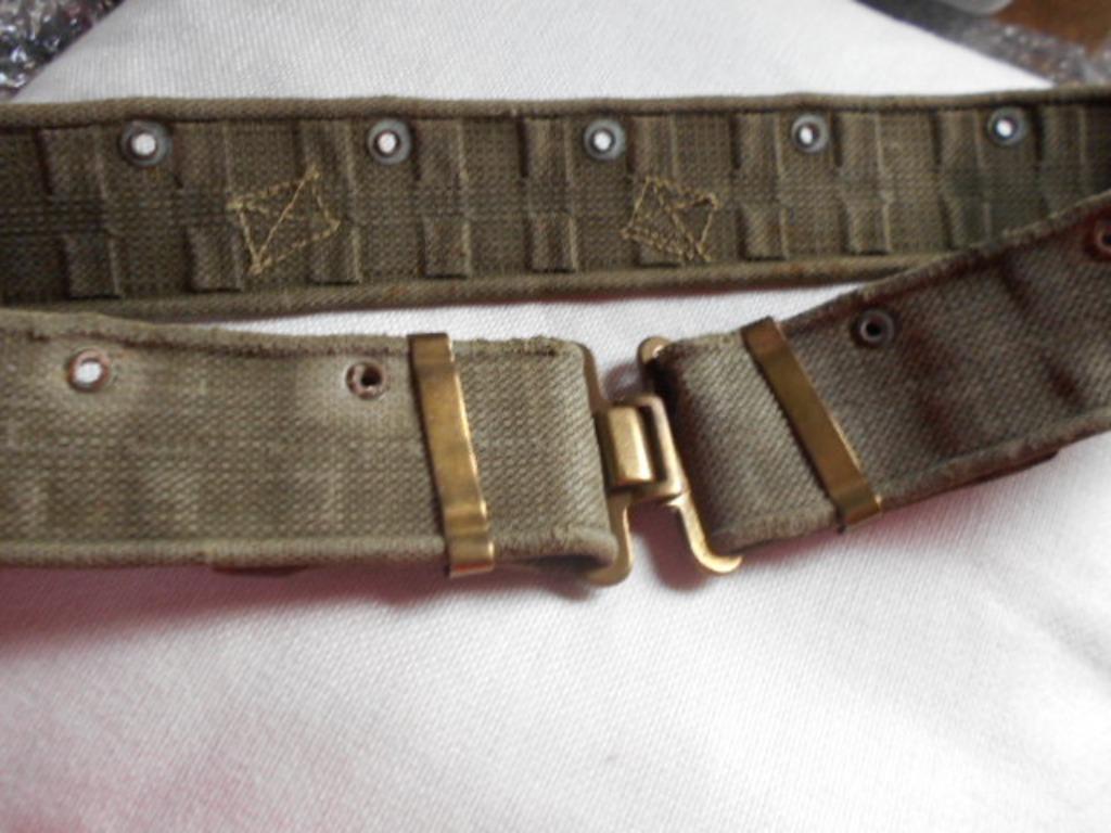 3 ceintures Army ABL ( ? ), Enlèvement ou Envoi, Armée de terre, Vêtements ou Chaussures