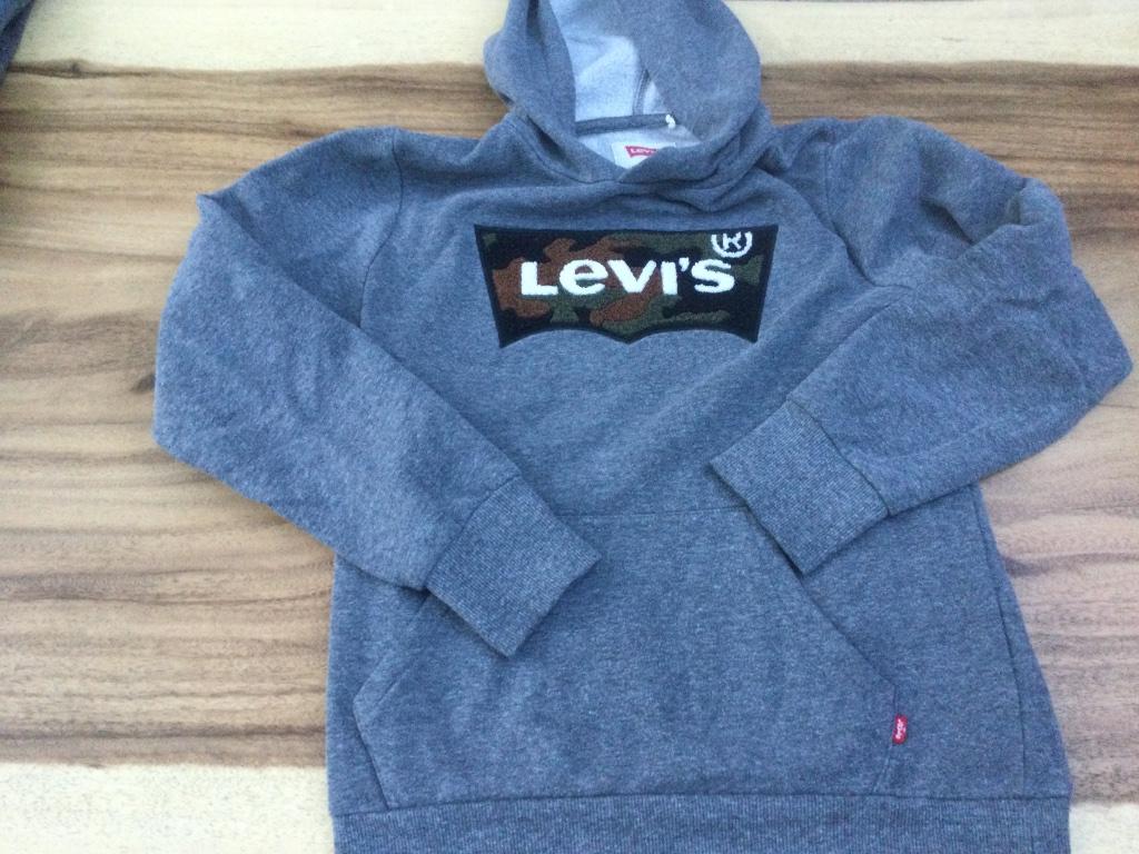 HOODIES + JEANS+JAS (MERKKLEDIJ) 158 164  Boy 12-14y, Garçon, Enlèvement ou Envoi, Ensemble, Comme neuf