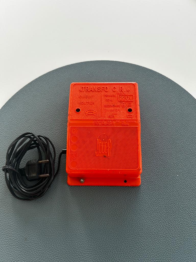 Vintage Jouef Transfo C.R. 220v-12V  T40/E, Ophalen of Verzenden, Jouef