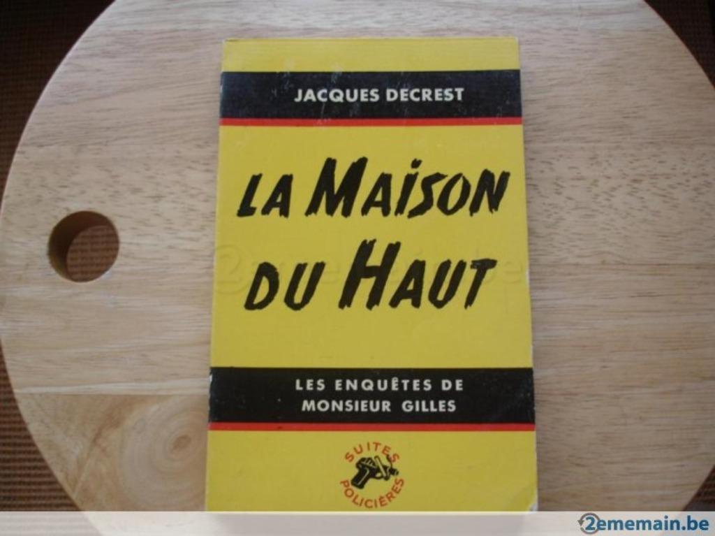Het huis op de top, Jacques Decrest, Boeken, Romans, Gelezen, Ophalen of Verzenden