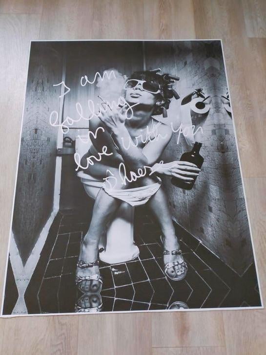 Hannes D'Haese - Femme aux toilettes, Enlèvement ou Envoi