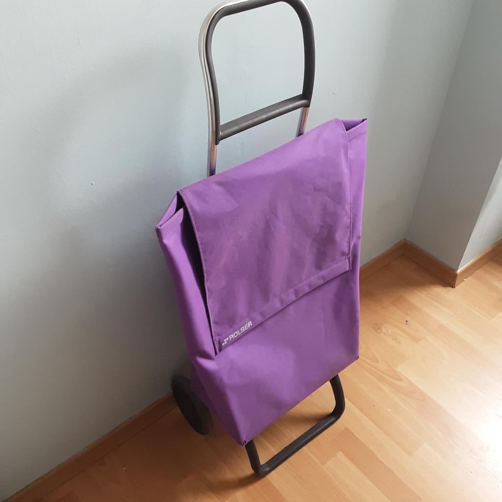 Luxe caddy rolser, Ophalen