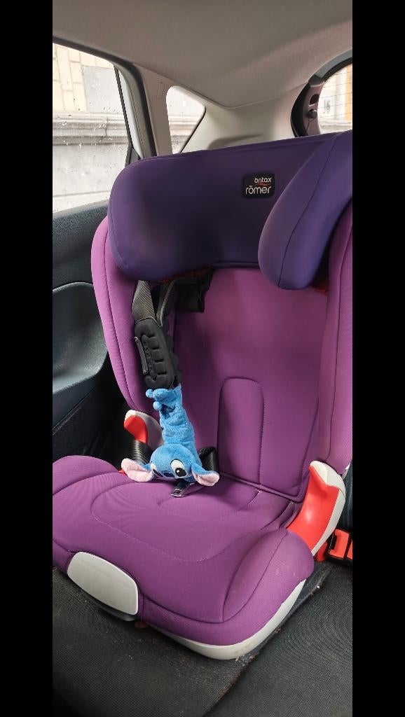 Britax Romer autostoeltje voor kinderen, Ophalen, Romer, Autogordel of Isofix, 9 t/m 18 kg