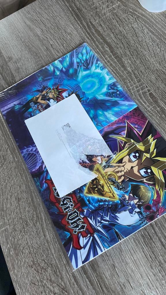 Yu-Gi-Oh map, Hobby en Vrije tijd, Ophalen of Verzenden, Nieuw, Boek of Catalogus, Foil