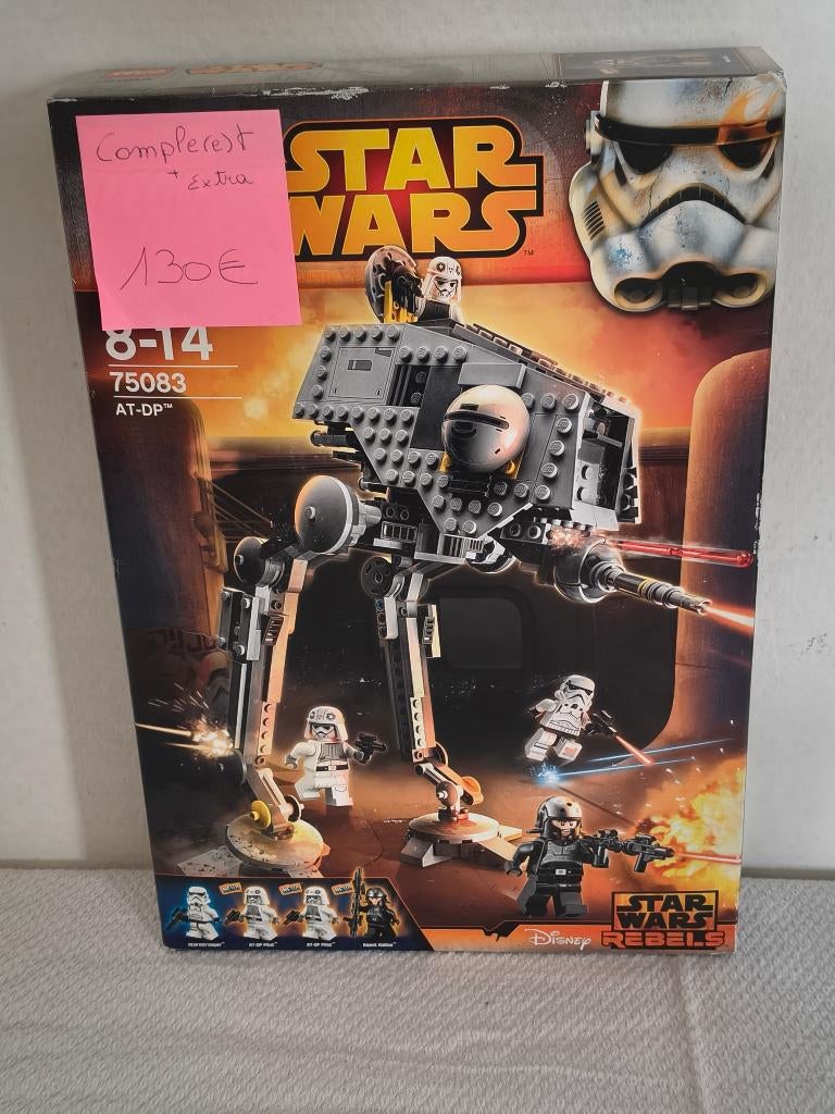 LEGO Star Wars 75083 AT-DP, Ophalen of Verzenden, Gebruikt, Lego