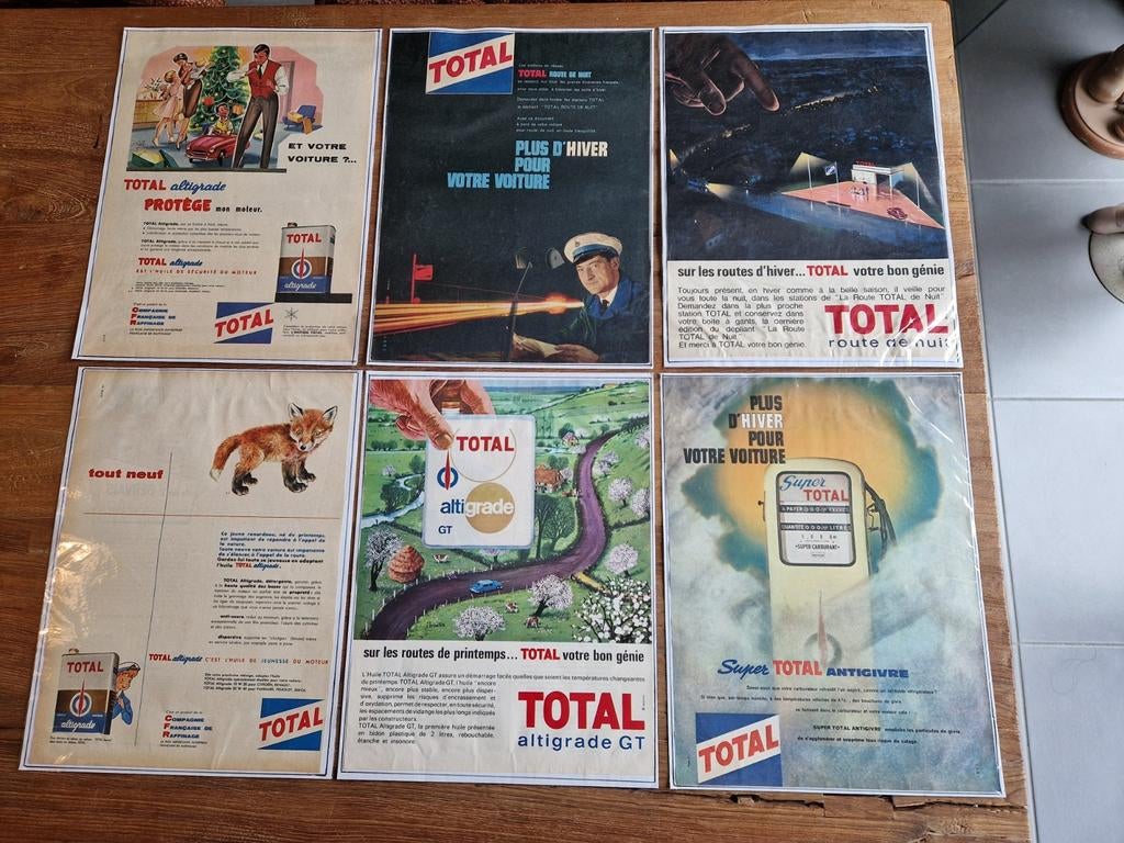 Oude total reclame uit magazine's, Verzamelen, Ophalen of Verzenden, Zo goed als nieuw, Reclame