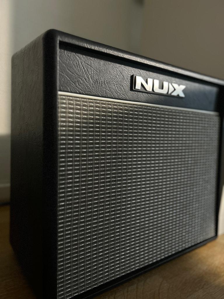 Amplificateur NUX Mighty, Enlèvement, Comme neuf, Moins de 50 watts