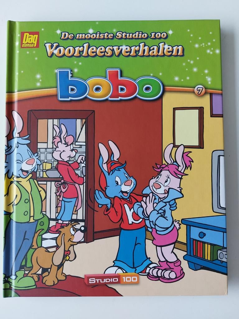 De Mooiste Studio 100 Voorleesverhalen. BOBO, Boeken, Ophalen, Zo goed als nieuw, Studio 100, Fictie algemeen