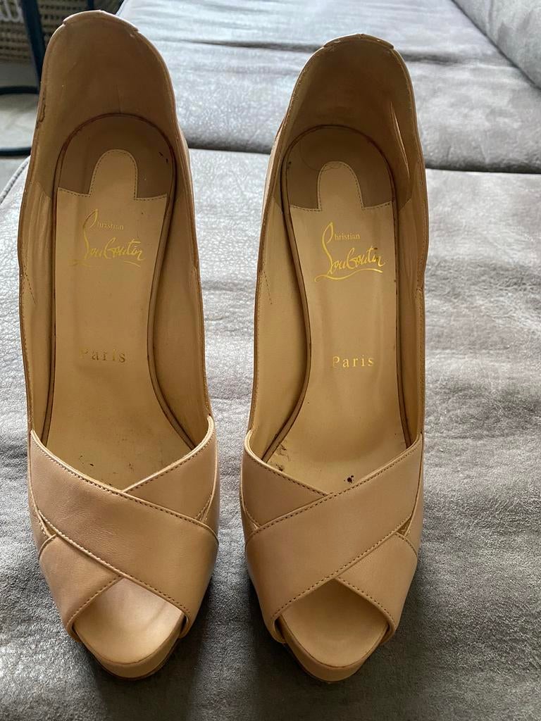 Louboutins maat 39, Enlèvement ou Envoi, Comme neuf