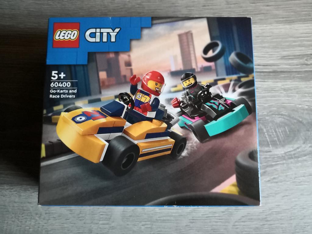 Lego city 60400 - go karts and race drivers, Ophalen, Lego