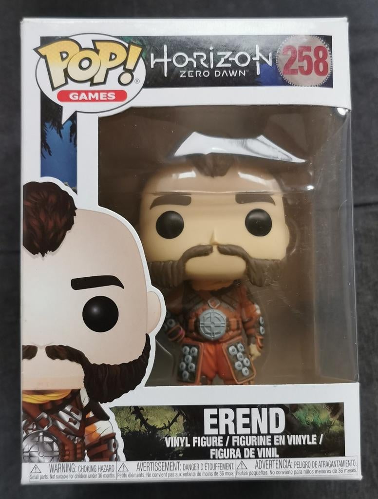 Pop 258 Horizon Zero Dawn Erend, Ophalen of Verzenden