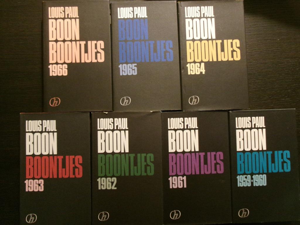 Boontjes 1959-1960/1961/1962/1963/1964/1965/1966  L.P. Boon, Enlèvement ou Envoi