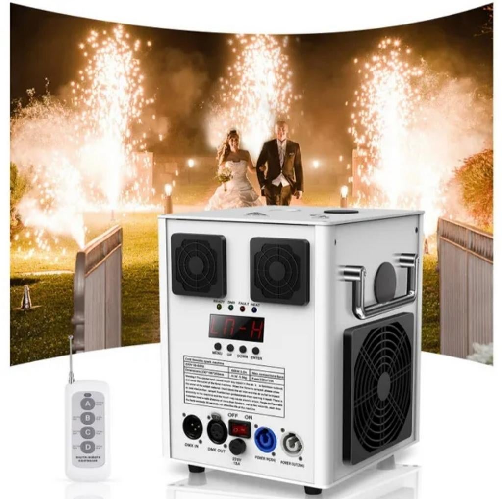 Koude vonkmachine 700 watt .huren ook mogelijk, Ophalen of Verzenden, Nieuw
