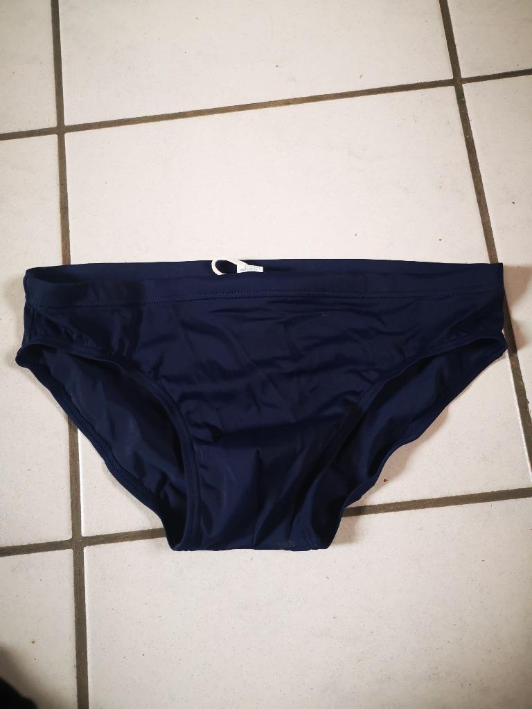 Donkerblauwe zwembroek S, Kleding | Heren, Badmode en Zwemkleding, Ophalen of Verzenden