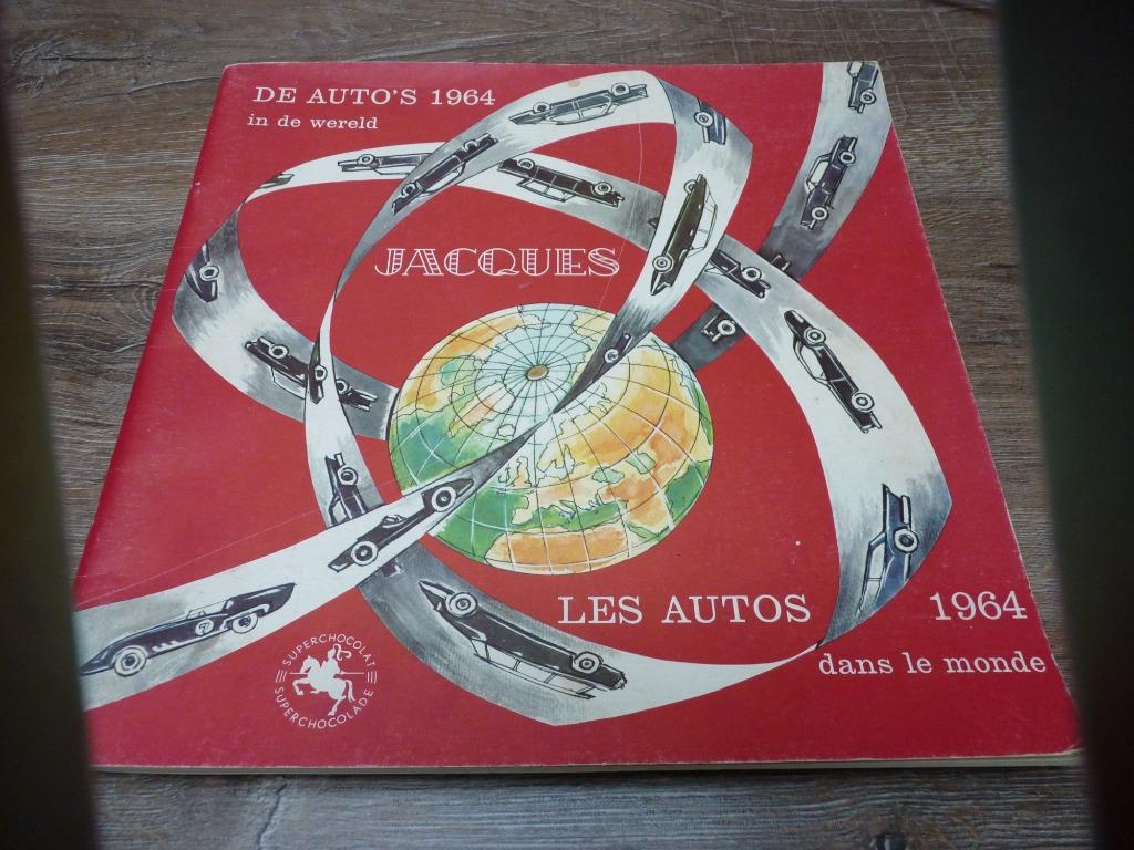 Boek Jacques : de auto's 1964, Boeken, Ophalen of Verzenden, Gelezen, Plaatjesalbum