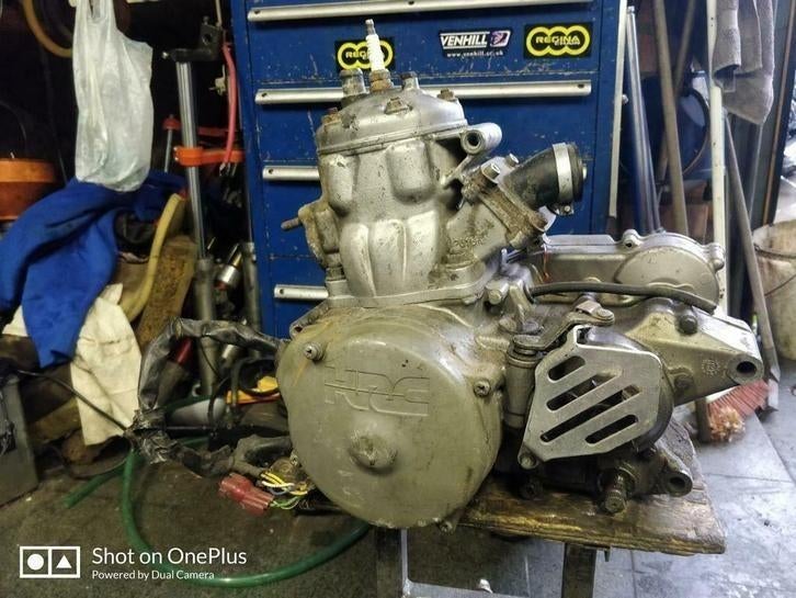 Honda montesa HRC blok voor onderdelen, Motoren, Ophalen