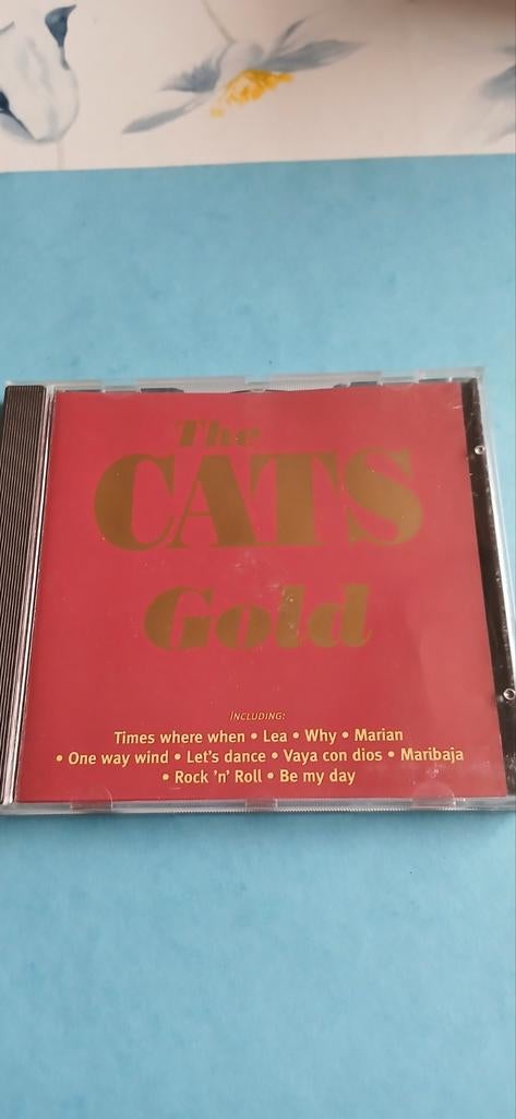 Cd  The Cats - Gold, Ophalen of Verzenden, Zo goed als nieuw