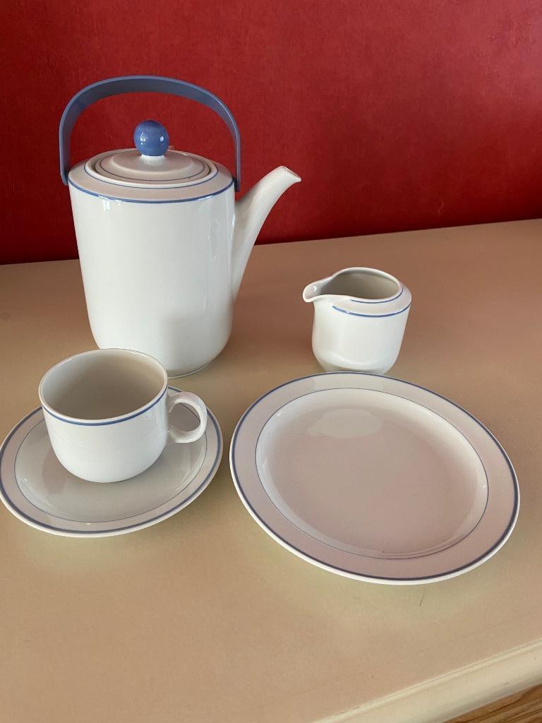 Service à café – Porcelaine Seltmann Weiden Bavaria, Huis en Inrichting, Keuken | Servies, Gebruikt, Ophalen of Verzenden, Overige stijlen