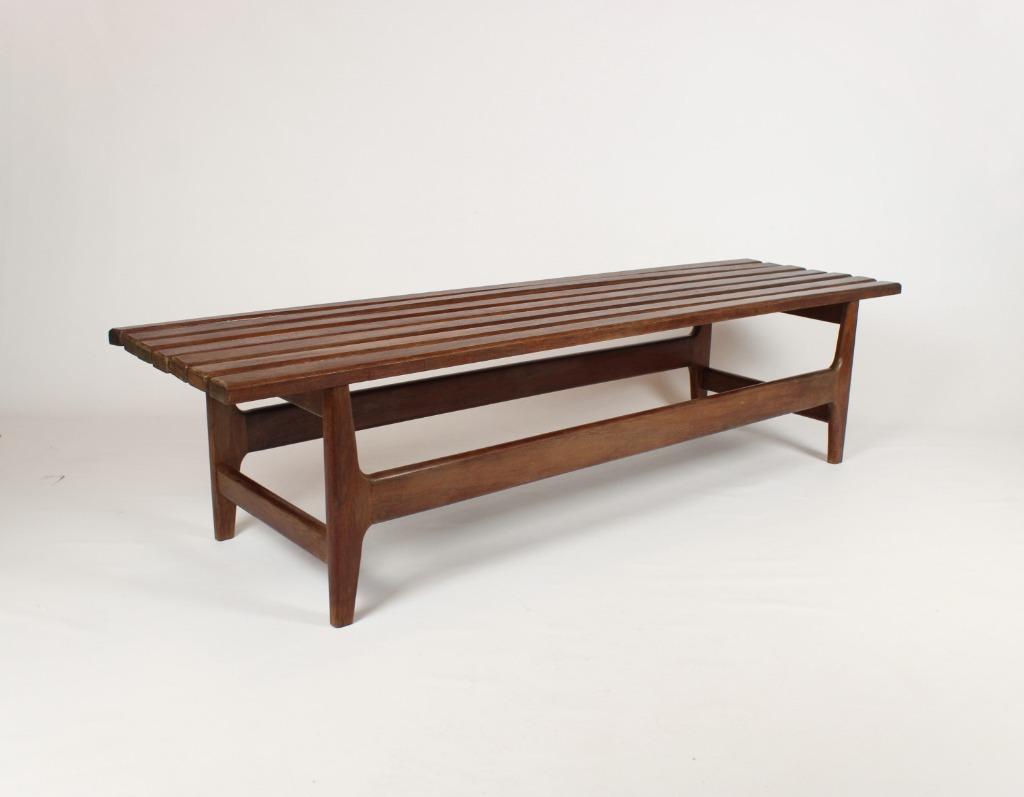 vintage banc en bois, Enlèvement