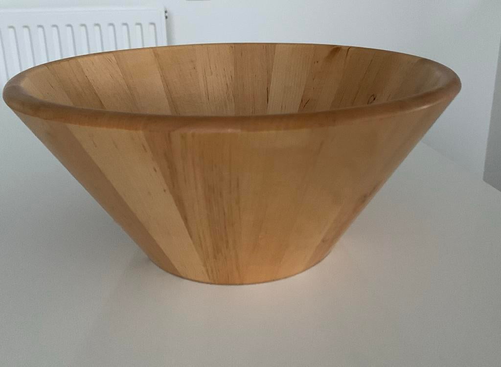 Houten Saladekom van IKEA, Verzenden, Gebruikt, Hout