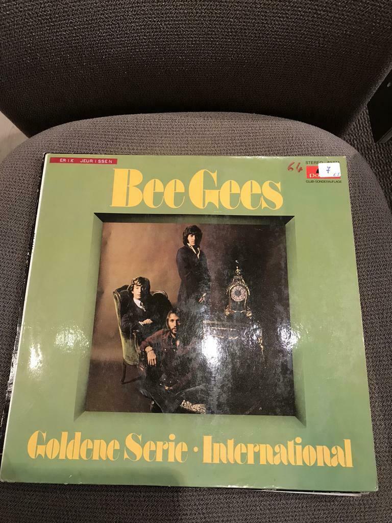 Lp. Bee. Gees. / golden serie, Ophalen of Verzenden, Gebruikt