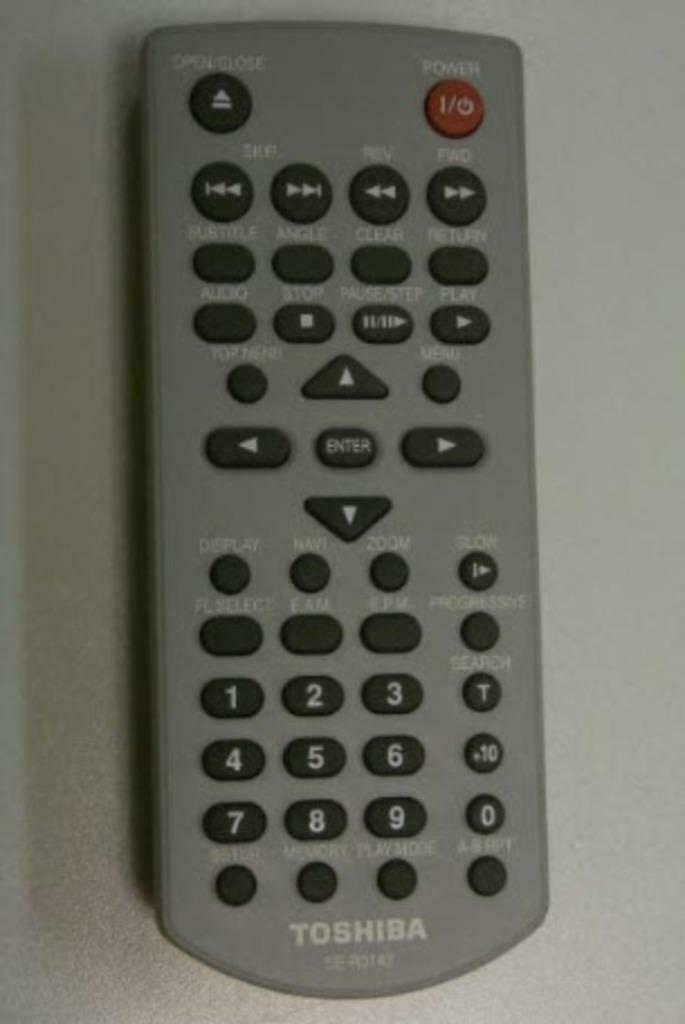 Afstandsbediening Toshiba se-r0142, Ophalen of Verzenden, Gebruikt, Dvd-speler, Overige merken