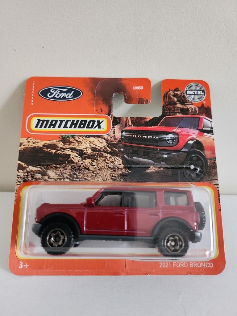 Matchbox Ford Bronco '21 (2021), Ophalen of Verzenden, Nieuw