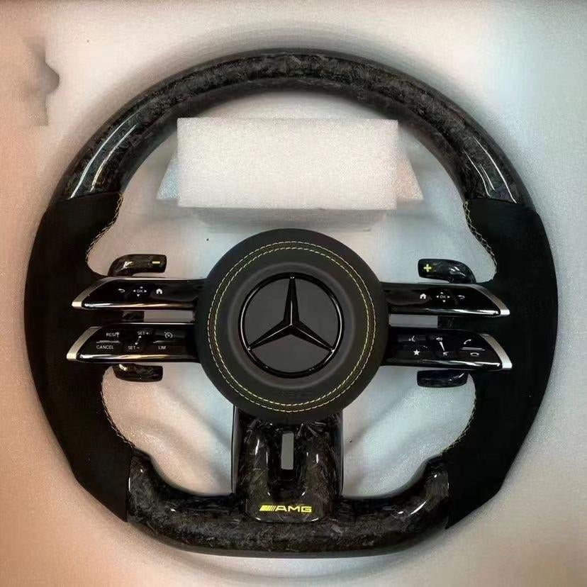 Mercedes dragonfly forged carbon stuur upgrade AMG, Ophalen of Verzenden, Nieuw, Mercedes-Benz