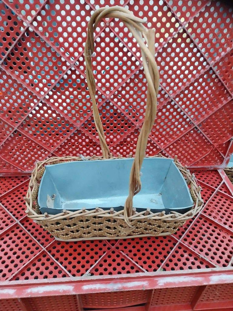 plantenmand te koop, Tuin en Terras, Ophalen, Gebruikt, Hout