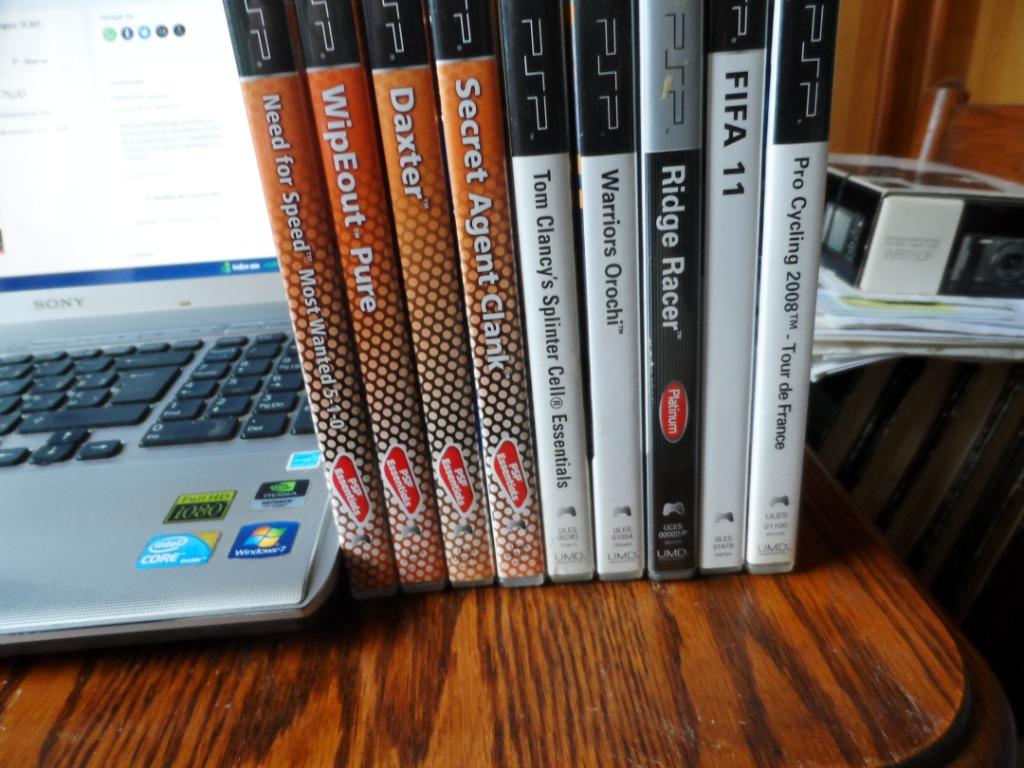Sony PSP UMD Jeux - films - concert...en lot ou au détail., Consoles de jeu & Jeux vidéo, Enlèvement ou Envoi, Comme neuf, PSP