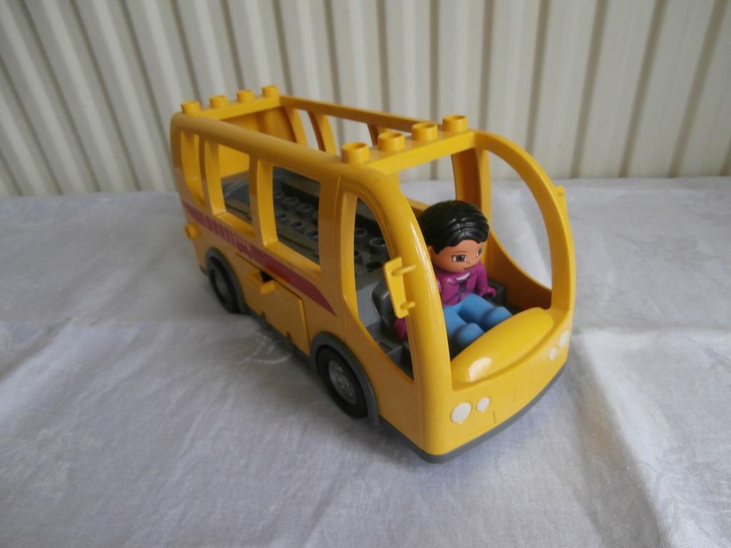 Autocar DUPLO avec chauffeur, Enlèvement ou Envoi, Comme neuf, Briques en vrac, Duplo