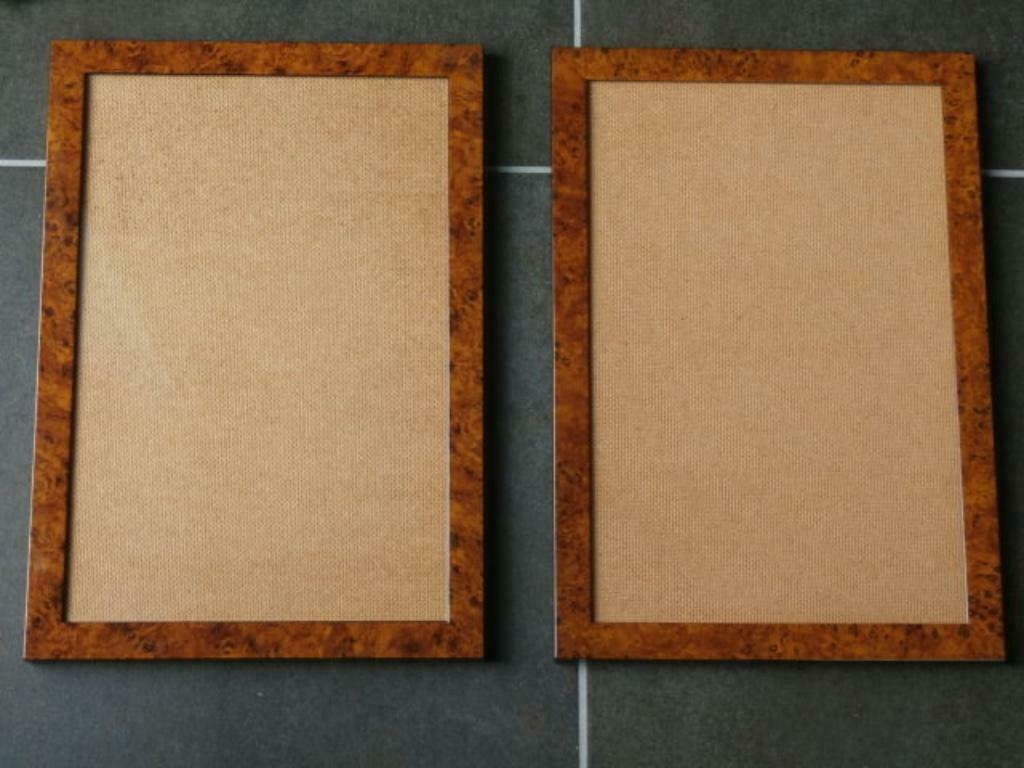 Fotolijsten(2st) 23,5x34, Ophalen of Verzenden, Zo goed als nieuw, Minder dan 50 cm, Minder dan 50 cm