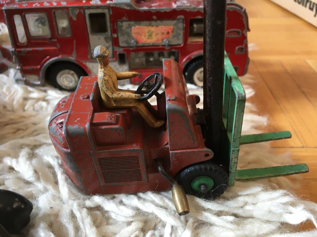dinky toys fork lift, Hobby en Vrije tijd, Ophalen of Verzenden, Gebruikt, Dinky Toys