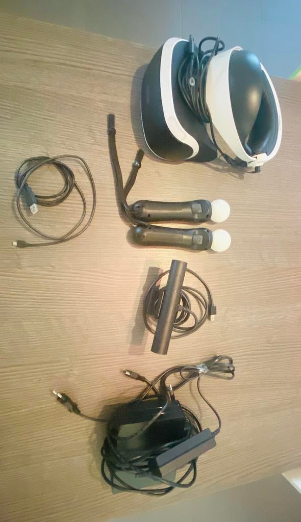 Te koop : VR-bril - Sony PS4, Ophalen, Zo goed als nieuw, Camera
