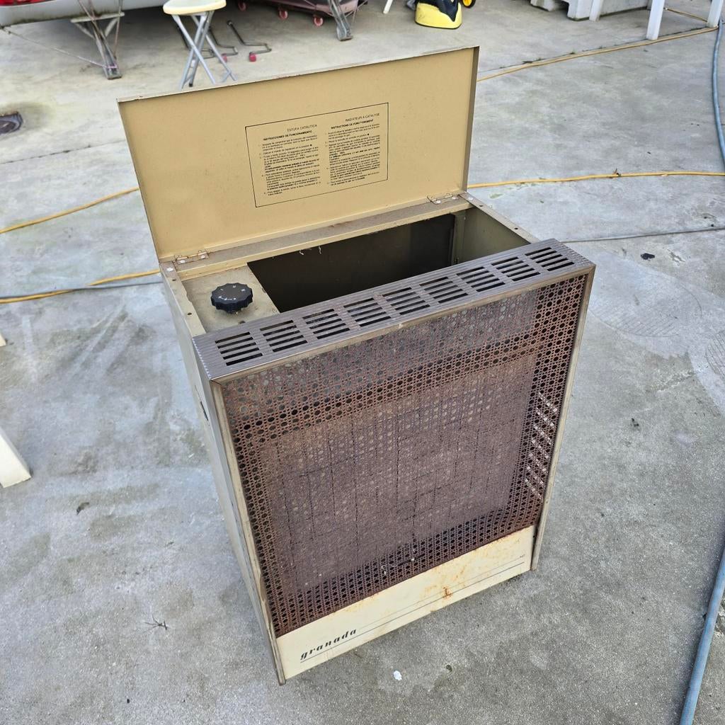 Verwarming chauffage gas werfkeet foodtruck bouw veranda 25€, Enlèvement, Comme neuf