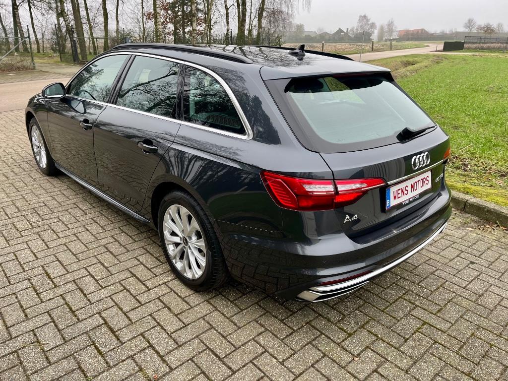 Audi A4 Avant 40TFSI S-Tronic Mild Hybrid 2022 204Pk Pano, Auto's, Dealer onderhouden, Stof, Euro 6, 4 cilinders
