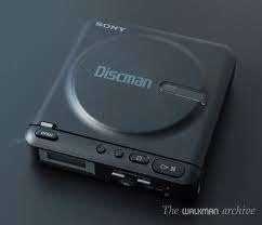 Discman - Sony Compact Disc Player D-20, Ophalen