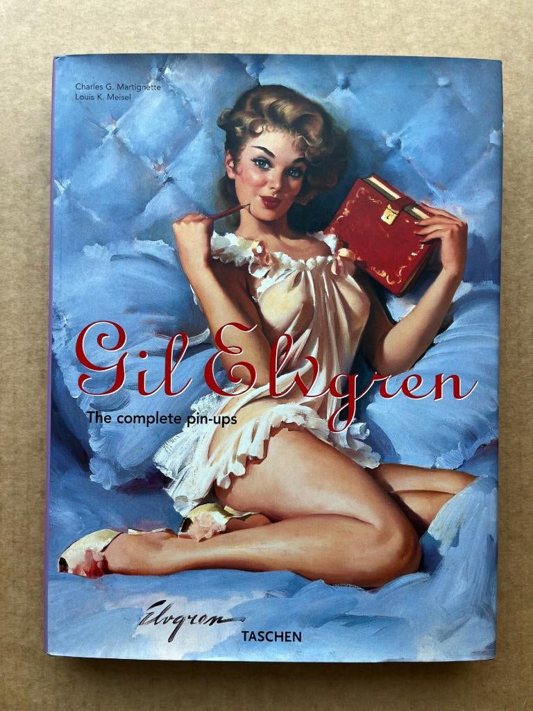 Gil Elvgren - De complete pin-ups - Taschen 2008, Boeken, Kunst en Cultuur | Fotografie en Design, Ophalen of Verzenden, Techniek