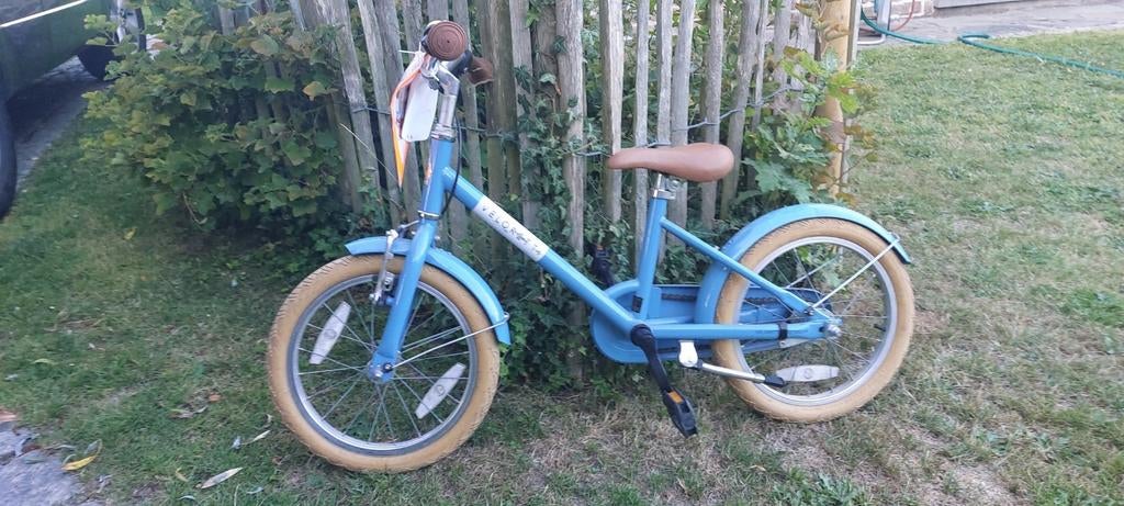 Kinderfietsje, Ophalen, Zo goed als nieuw
