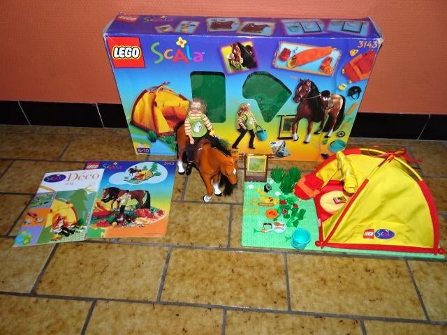 Lego 3143 scala, Enfants & Bébés, Jouets | Duplo & Lego, Enlèvement, Utilisé, Lego