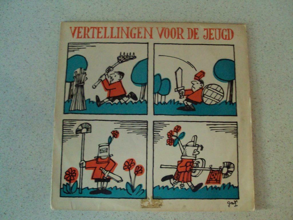 Vintage  LP: "Ernest Claes ‎– Vertellingen Voor De Jeugd ", Cd's en Dvd's, Ophalen of Verzenden, Verhaal of Sprookje
