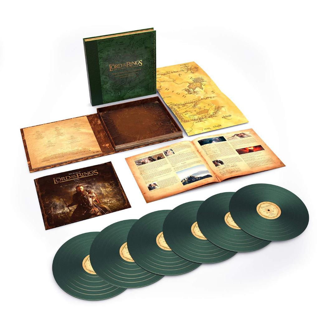 Lord of the rings III (seigneur des anneaux) coffret vinyles, Enlèvement ou Envoi, Neuf, Autres types