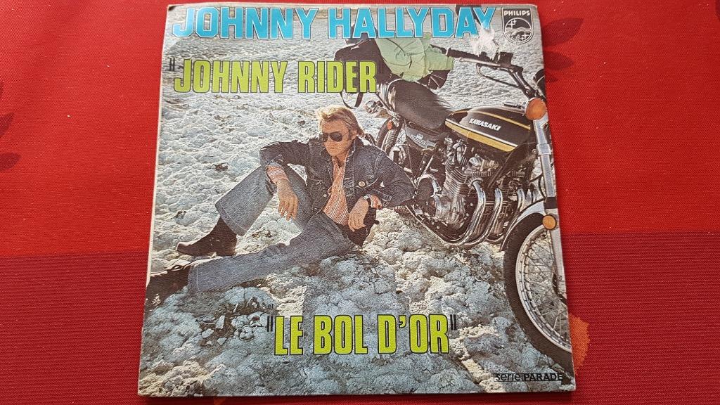 Disque vinyl 45 tours Johnny Hallyday, Enlèvement ou Envoi, Comme neuf, Pop rock