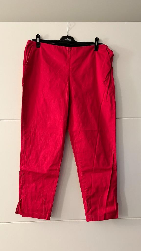Gerry Weber rode broek, Kleding | Dames, Maat 46/48 (XL) of groter, Ophalen of Verzenden, Zo goed als nieuw, Gerry Weber