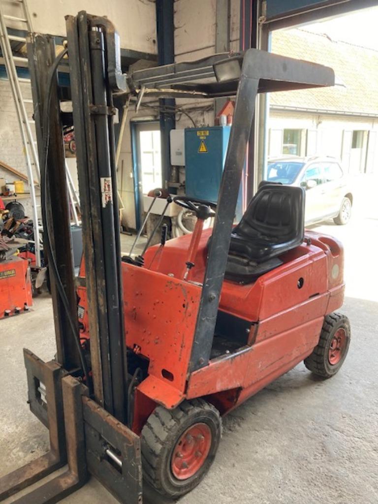 LINDE HEFTRUCK 1,5TON, 1000 tot 2000 kg, Ophalen, Diesel, Heftruck