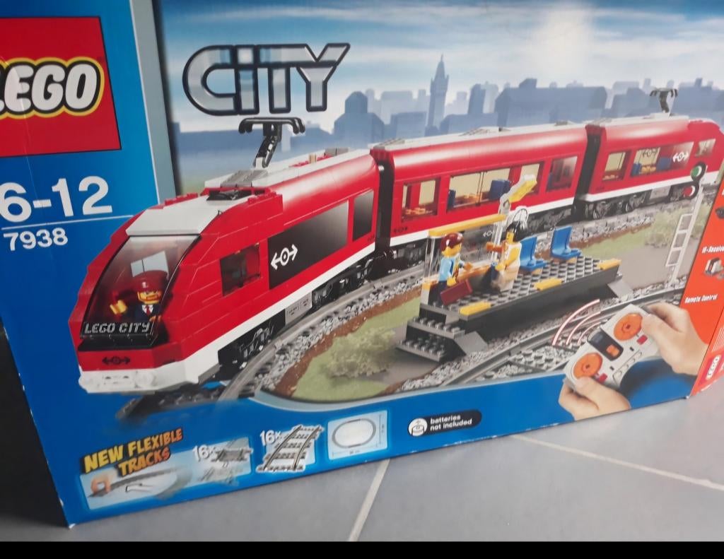 lego city 7938, Ophalen, Zo goed als nieuw, Lego