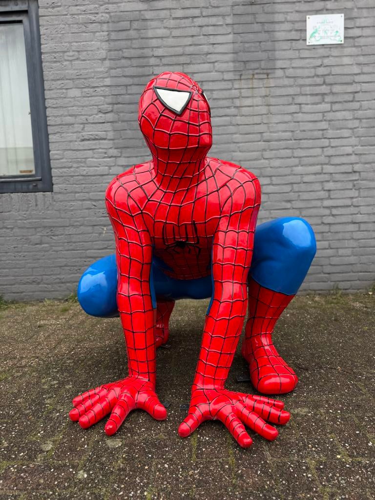 Mega Groot Spiderman Beeld XXL, Verzamelen, Beelden en Beeldjes, Gebruikt, Fantasy, Ophalen