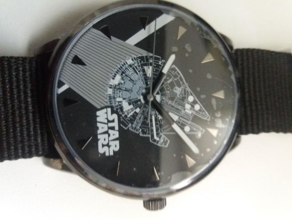 rodania horloge star wars, versie falcon of trooper, Verzamelen, Ophalen of Verzenden, Nieuw, Gebruiksvoorwerp